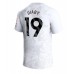 Aston Villa Moussa Diaby #19 Replika Borta matchkläder 2023-24 Korta ärmar